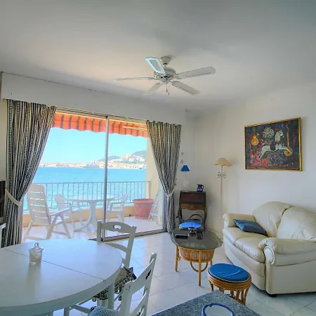 아파트 Les Pieds Dans L'eau, Climatise, Terrasse, Wi-fi Inclus A Ajaccio - Fr-1-61-514