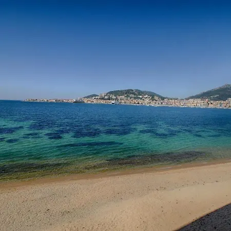 Apartment Les Pieds Dans L'eau, Climatise, Terrasse, Wi-fi Inclus A Ajaccio - Fr-1-61-514 *